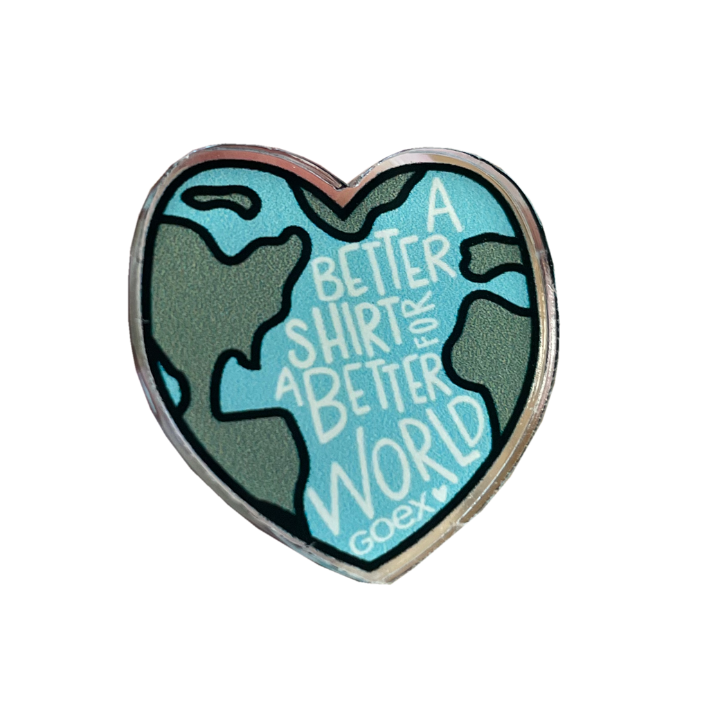 Fair Trade World Pin